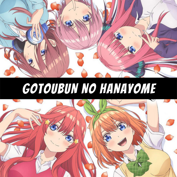 5-toubun no Hanayome, collage, anime girls, anime