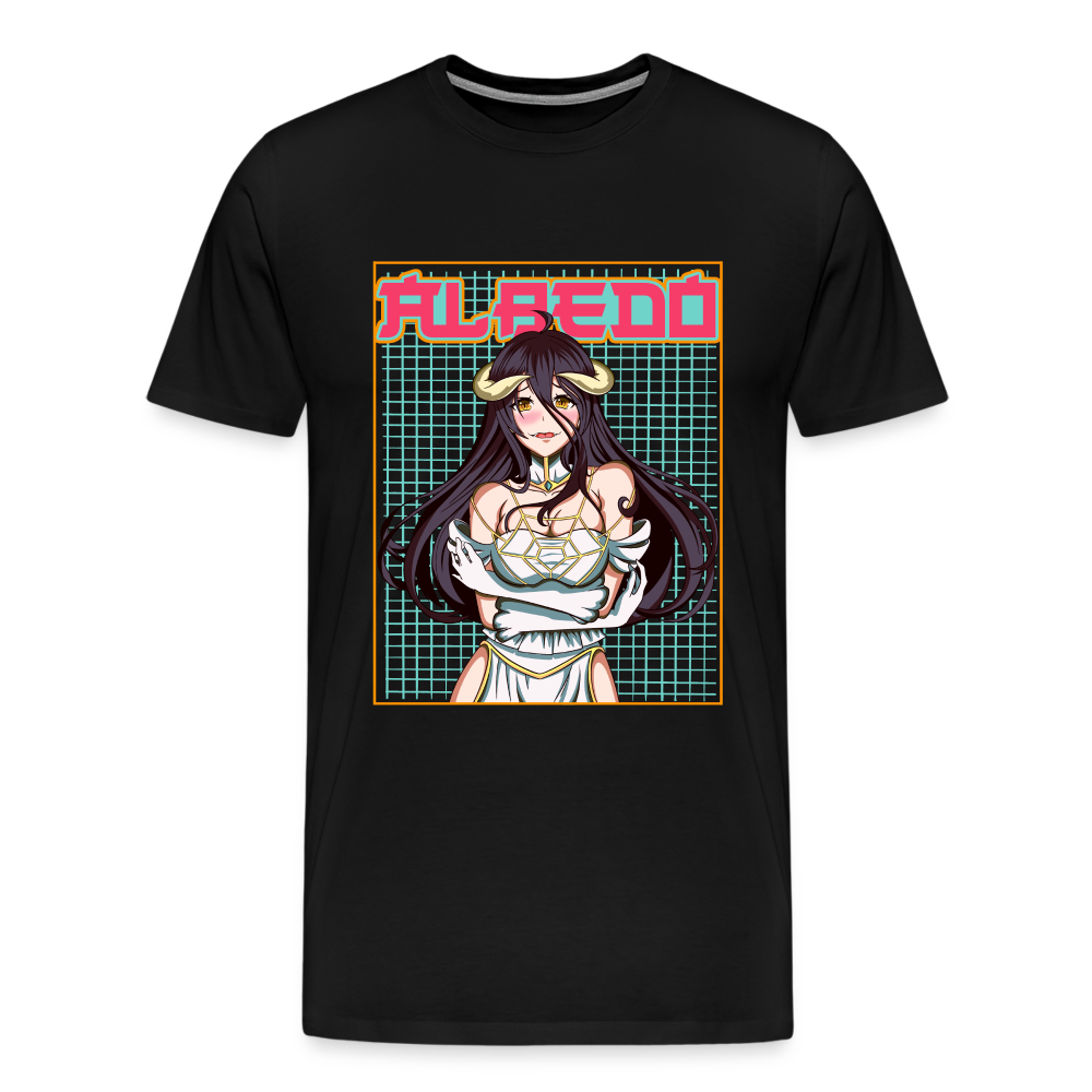 Succubus Of Overlord - Premium T-Shirt - black