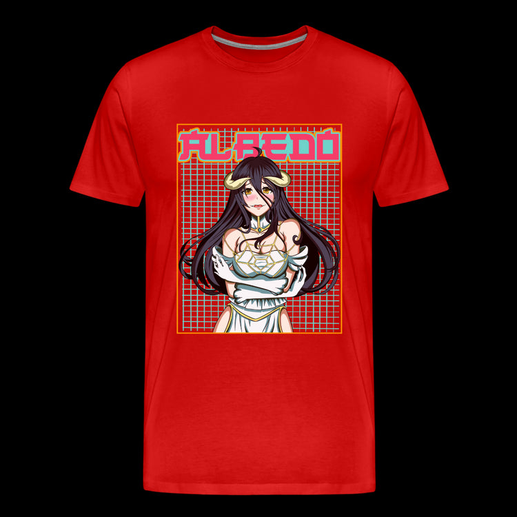 Succubus Of Overlord - Premium T-Shirt - red