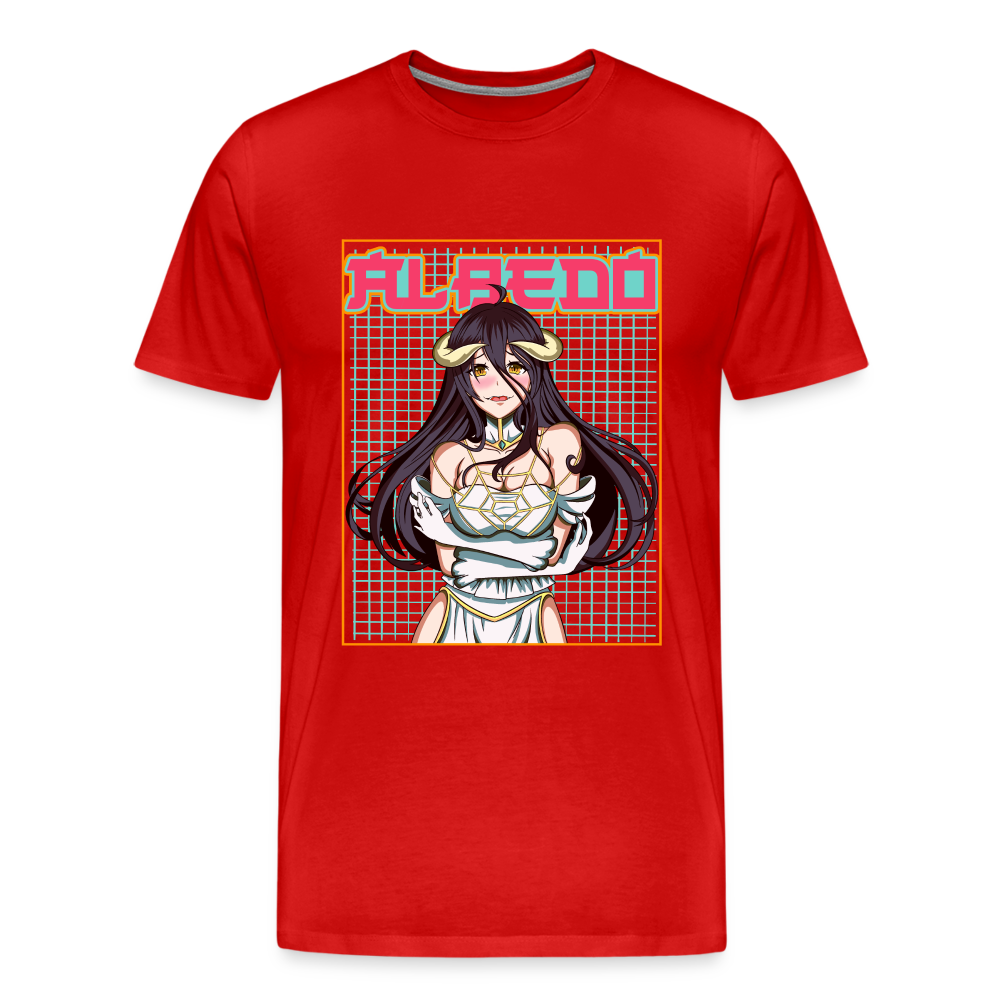 Succubus Of Overlord - Premium T-Shirt - red