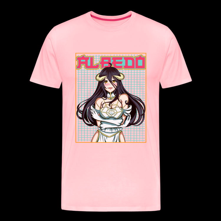 Succubus Of Overlord - Premium T-Shirt - pink