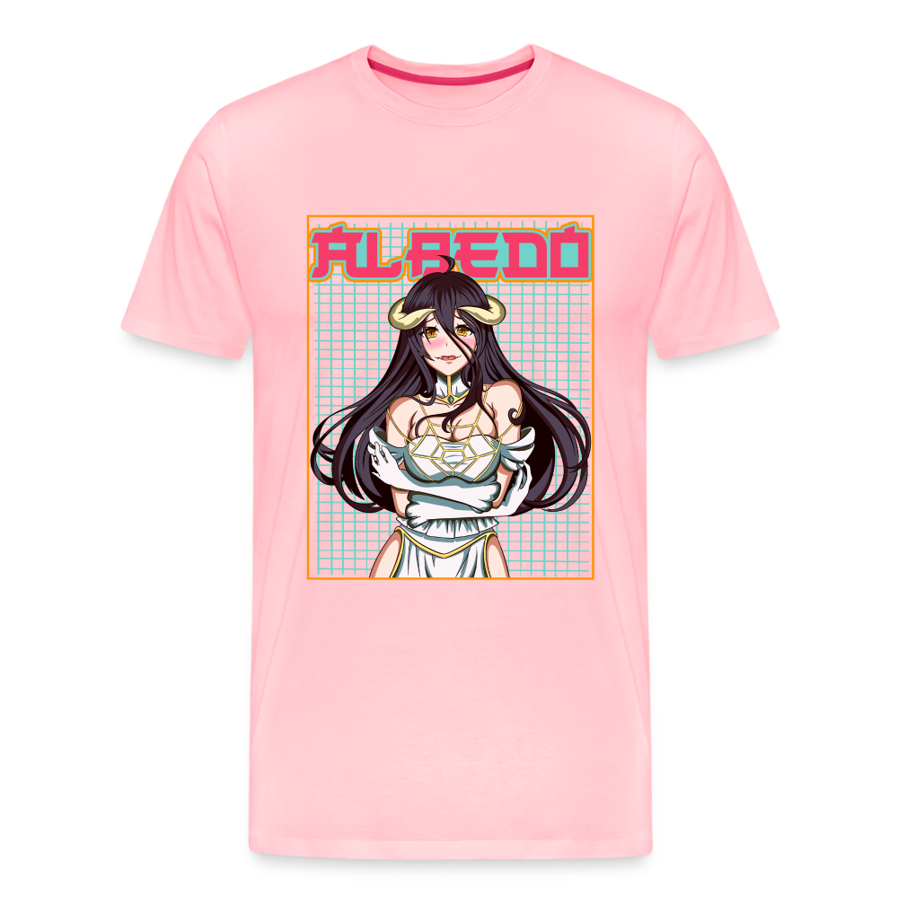 Succubus Of Overlord - Premium T-Shirt - pink