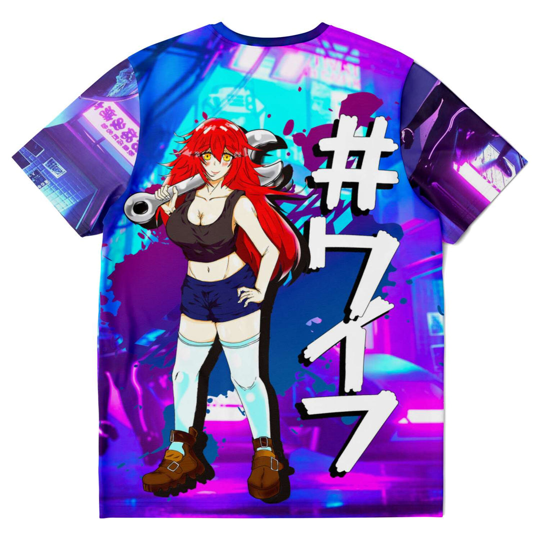 Cyber Girl Premium T-shirt<br>Limited Edition