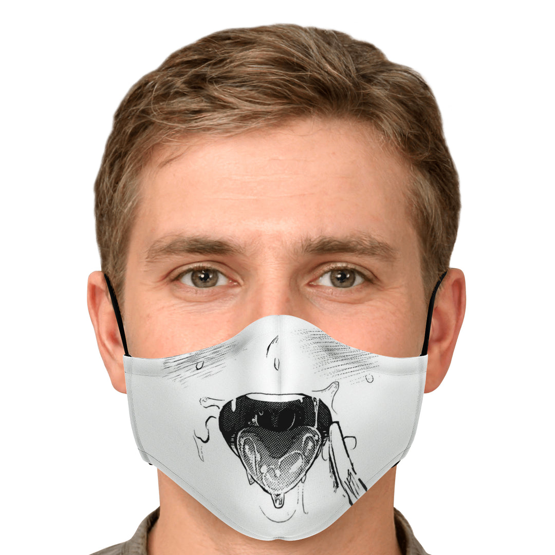 Ahegao Anime Mouth Premium Fashion Mask