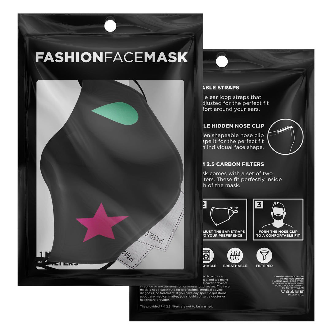 HxH Premium Fashion Mask