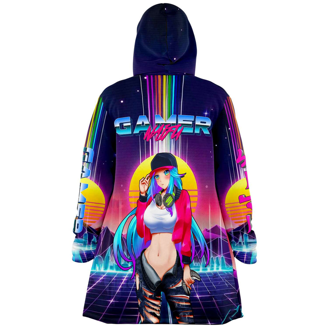 Gamer Girl Premium Cloak