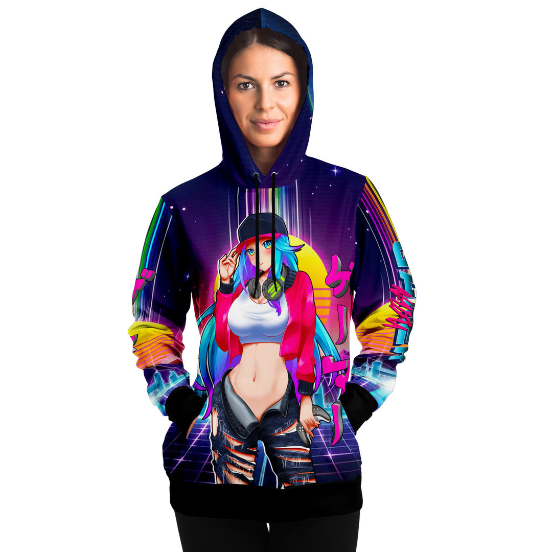 Gamer Girl Premium Hoodie