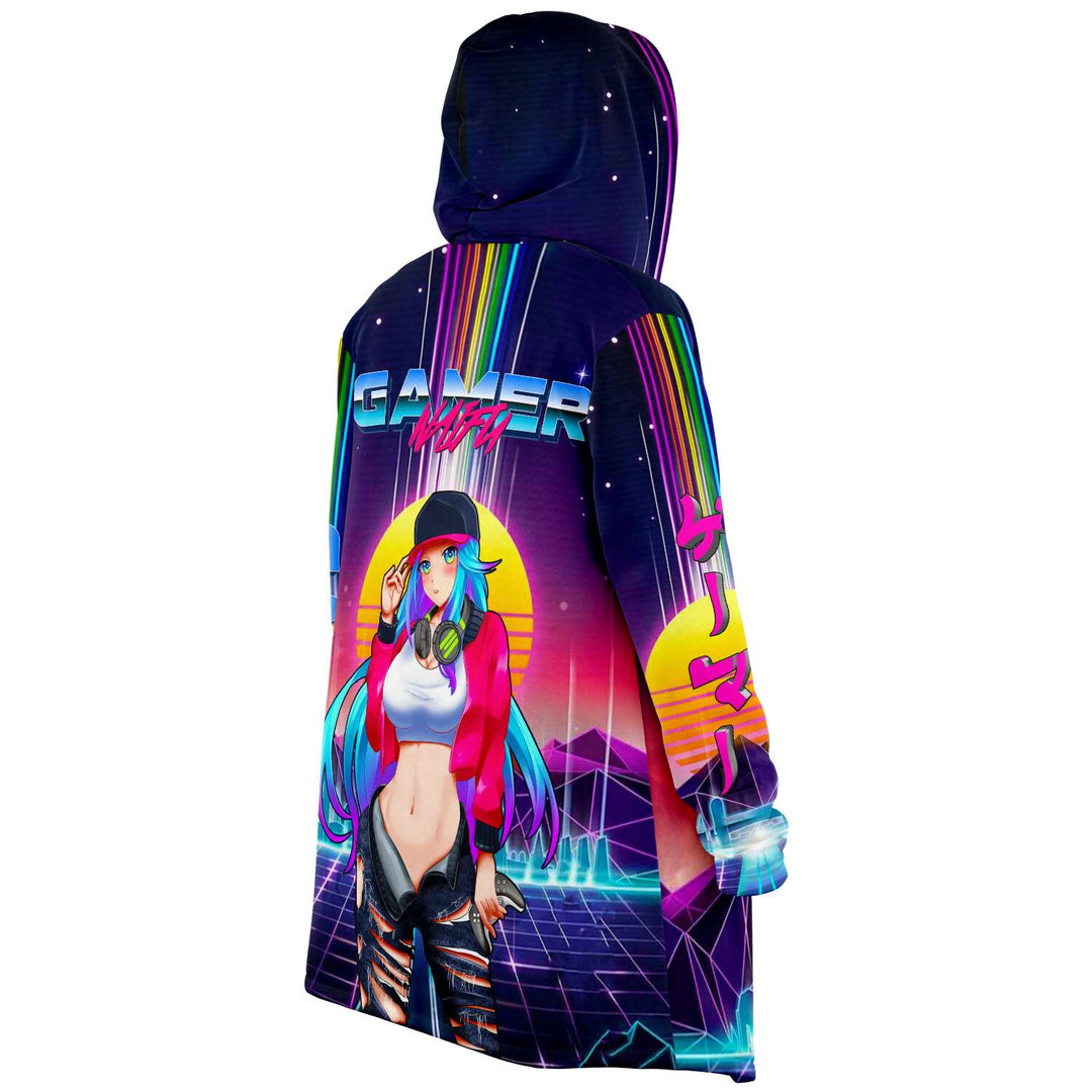 Gamer Girl Premium Cloak