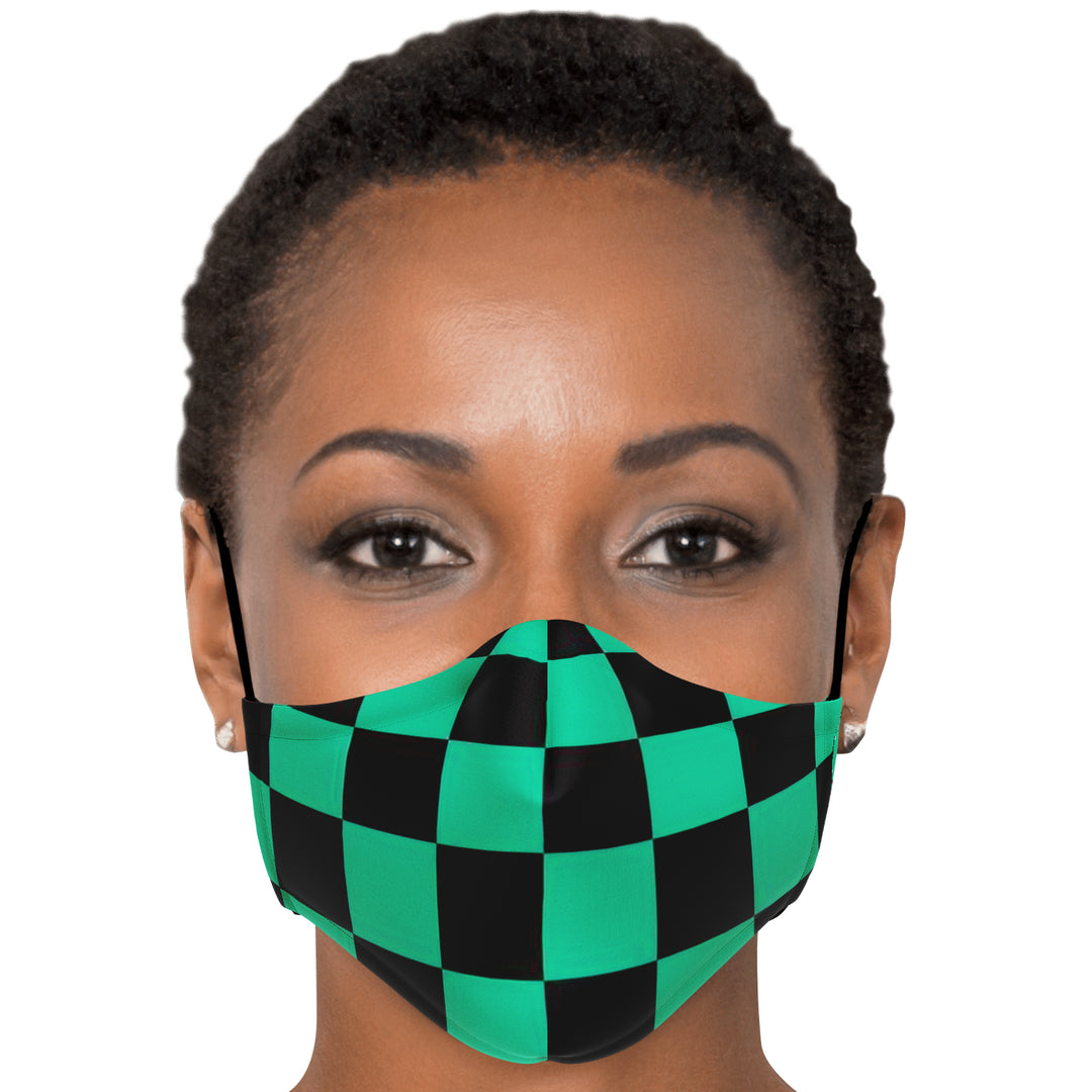 Checkboard Premium Fashion Mask