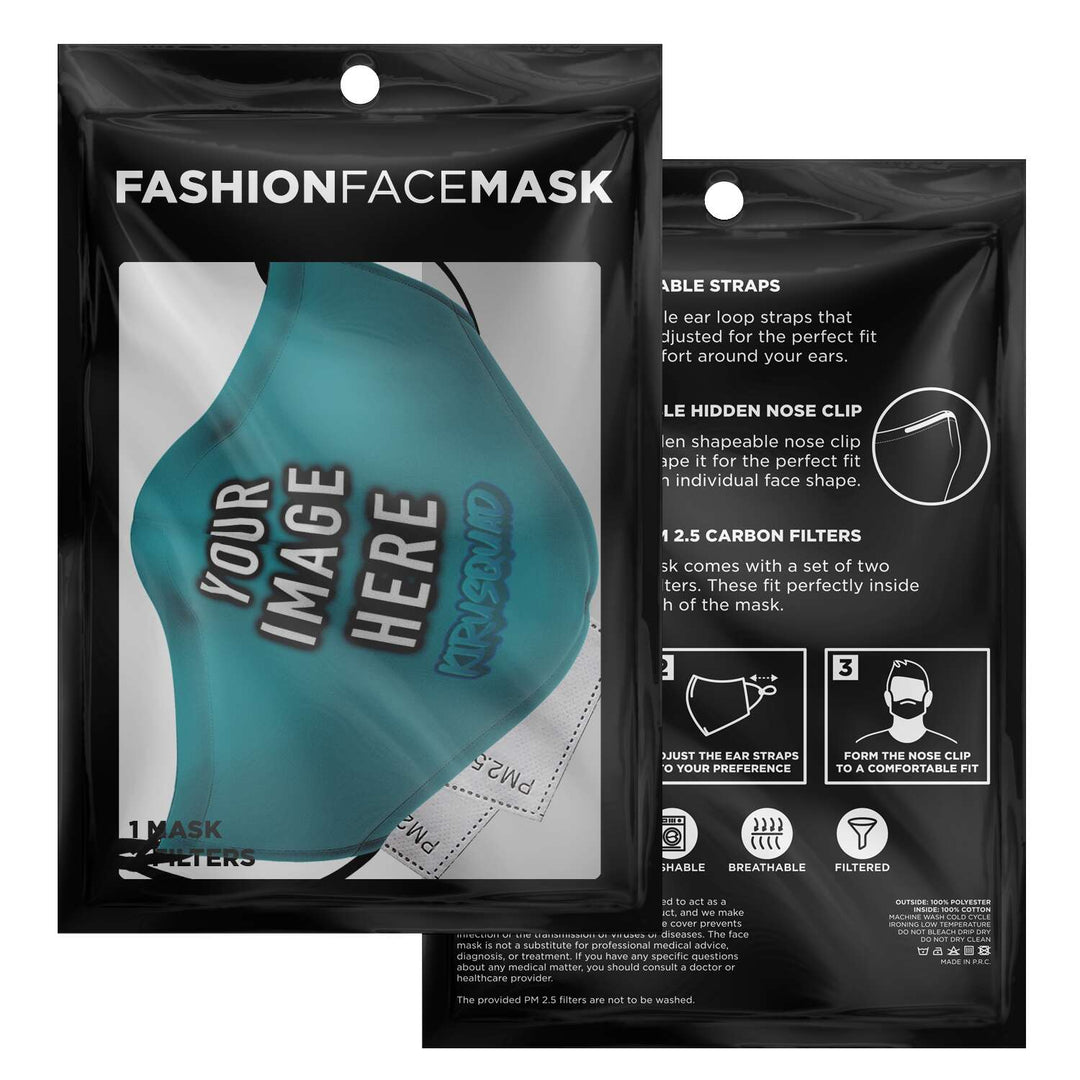 Personalized Premium Fashion Face Masks