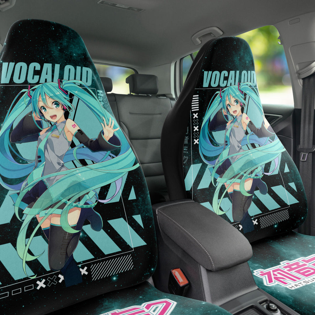 Miku Sky Car Seat Covers