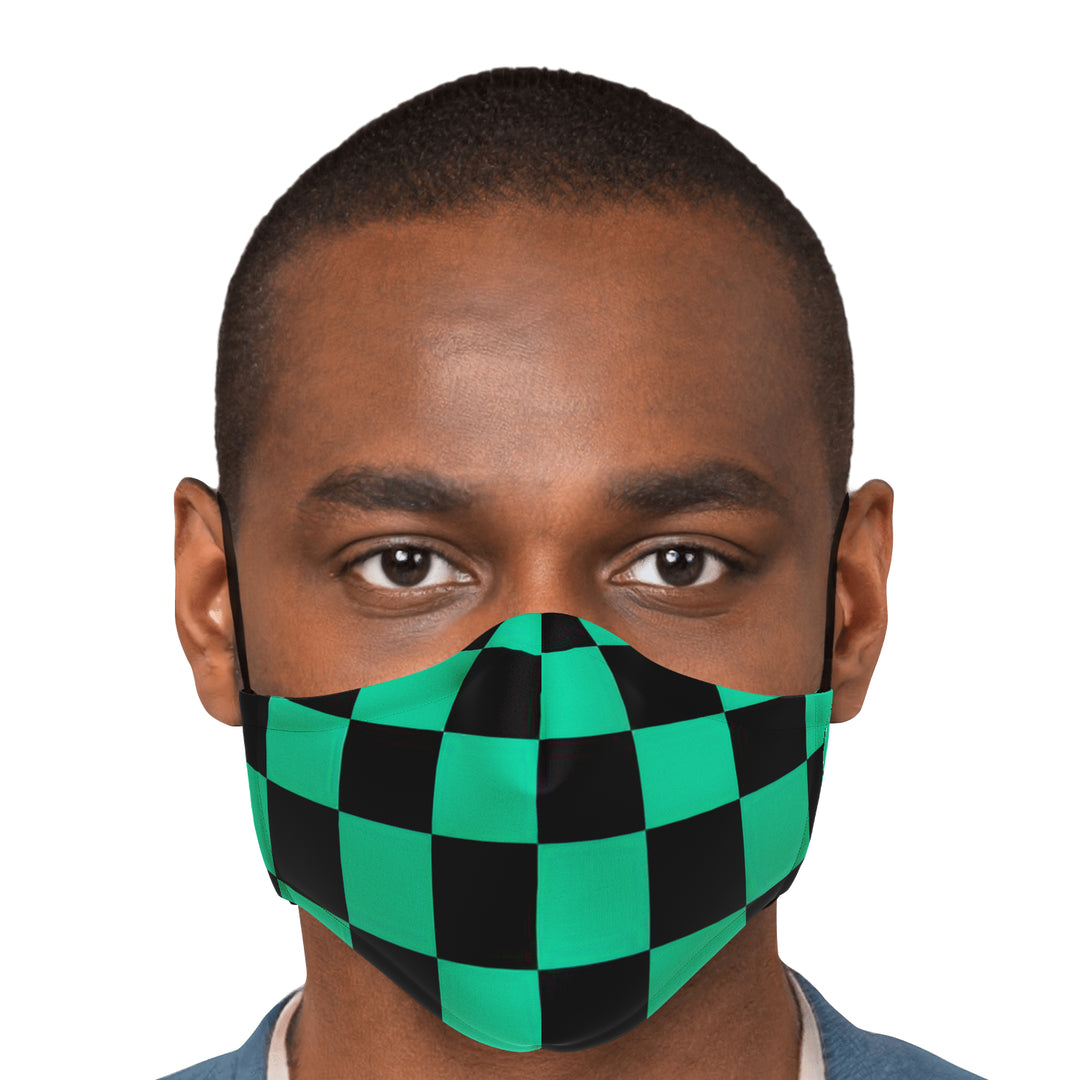 Checkboard Premium Fashion Mask