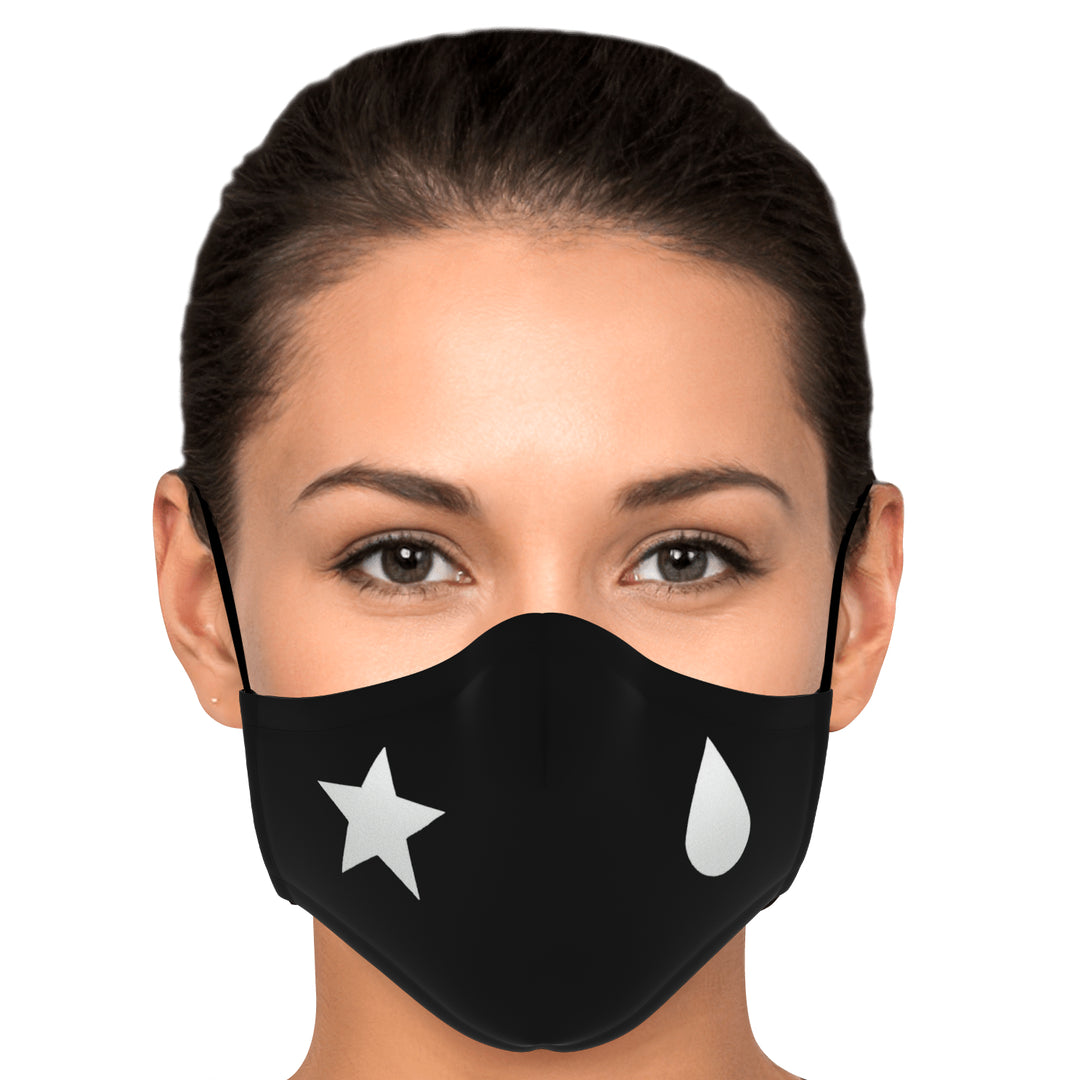 White Tear Premium Fashion Mask