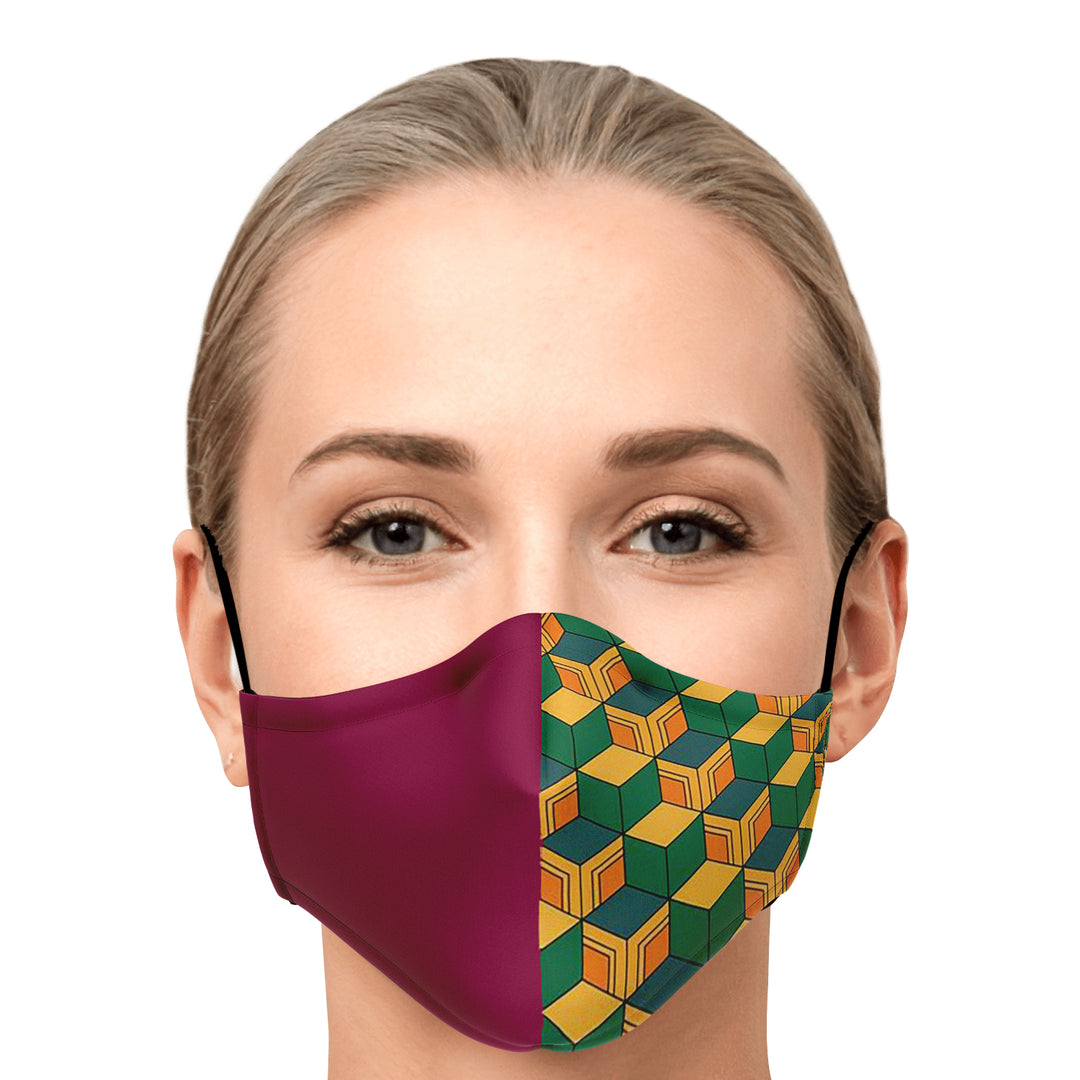 Giyuu Style Premium Fashion Mask