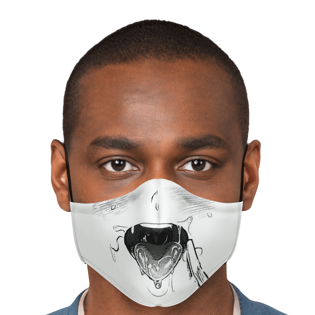 Ahegao Anime Mouth Premium Fashion Mask