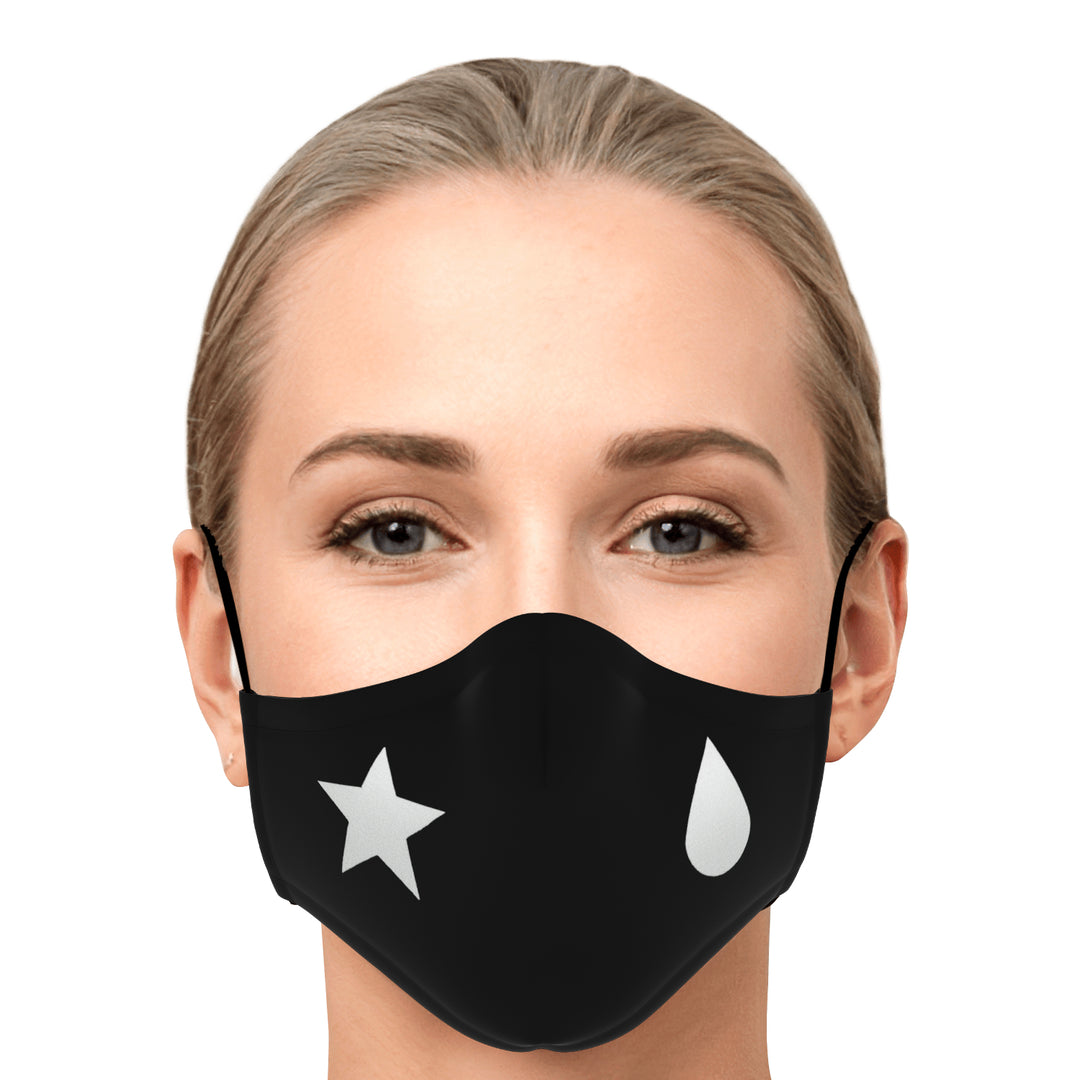 White Tear Premium Fashion Mask