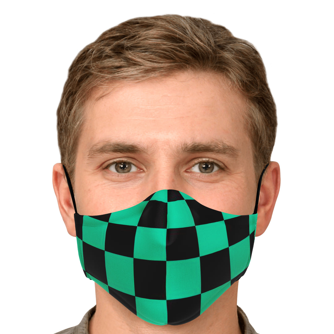 Checkboard Premium Fashion Mask