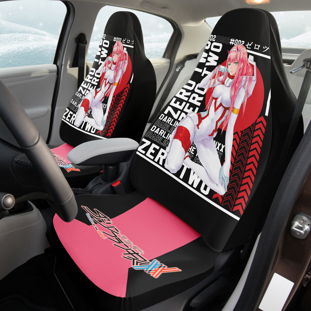 002 Darling V2 Car Seat Covers