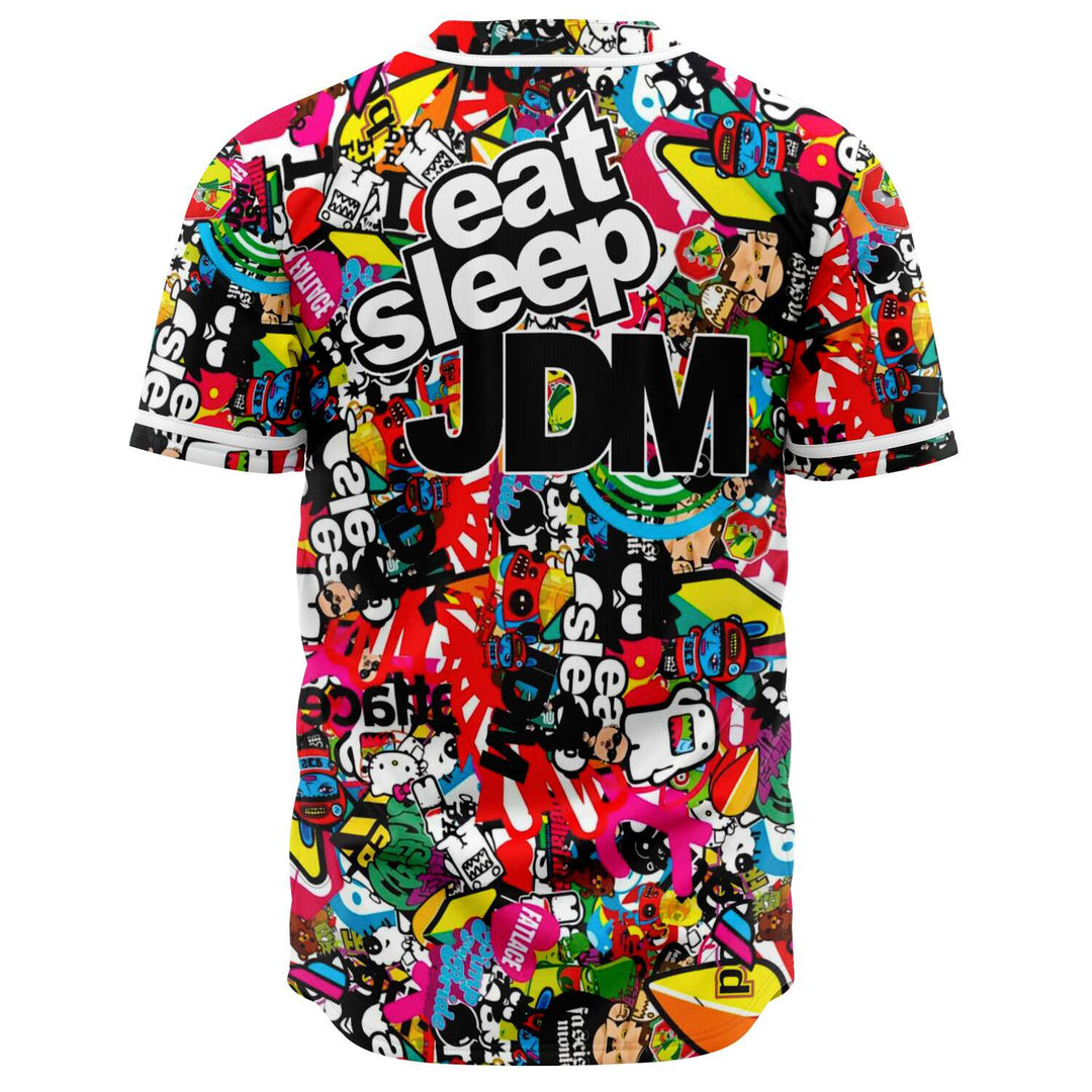 Eat Sleep JDM Jersey