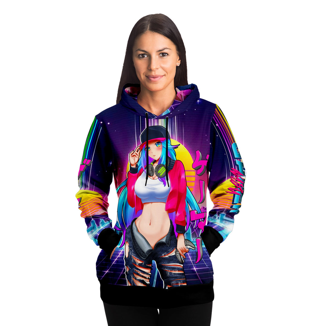 Gamer Girl Premium Hoodie