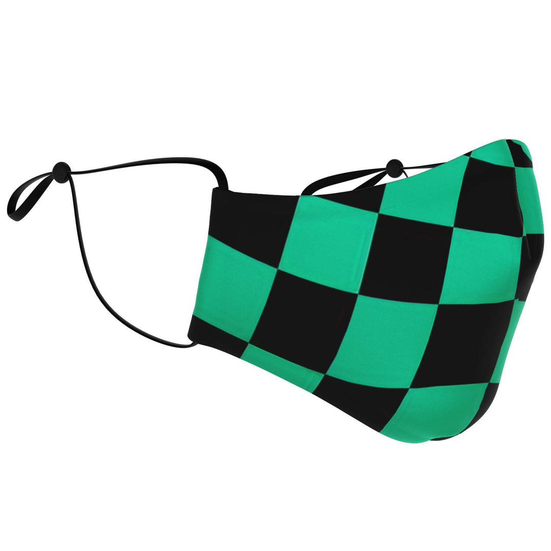 Checkboard Premium Fashion Mask