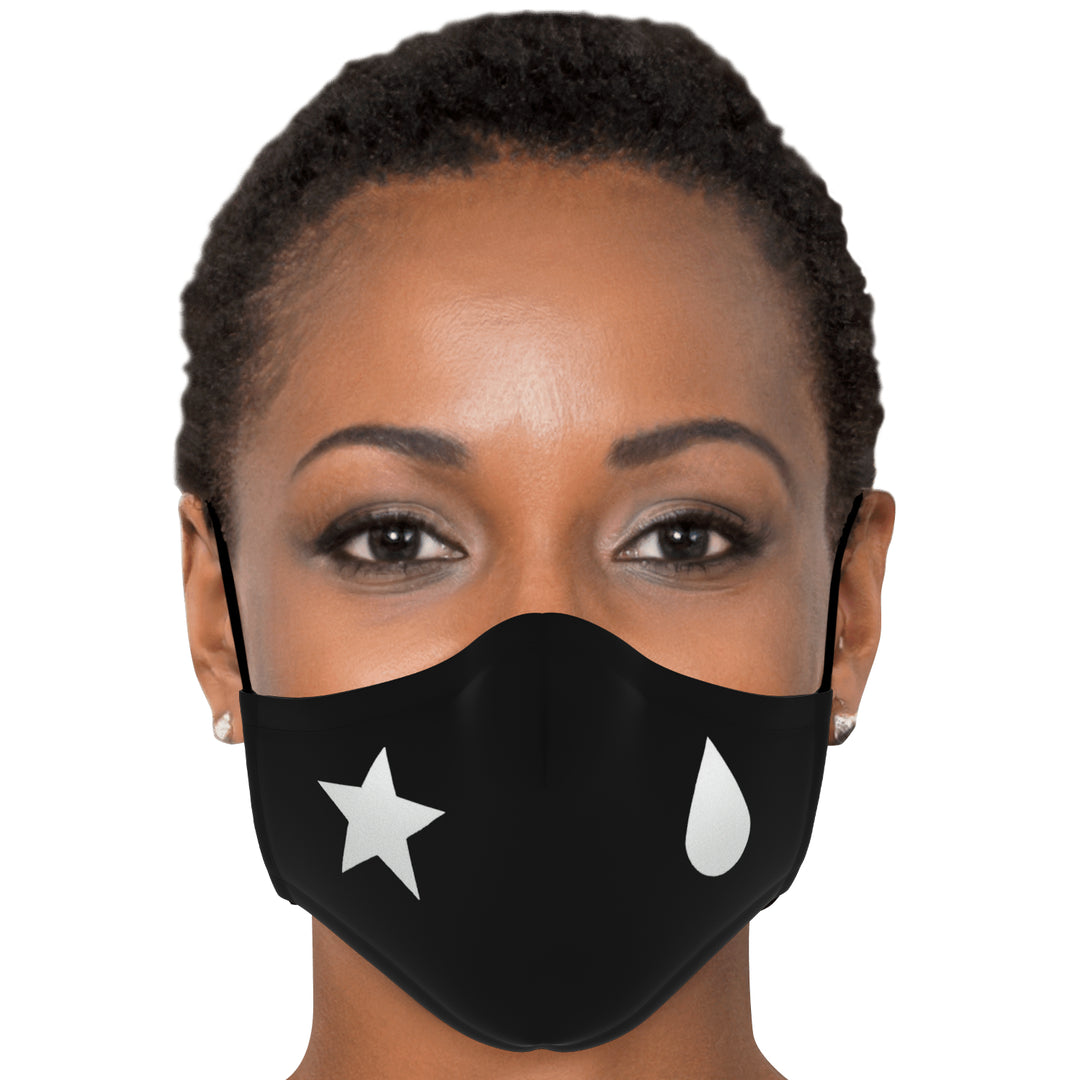 White Tear Premium Fashion Mask