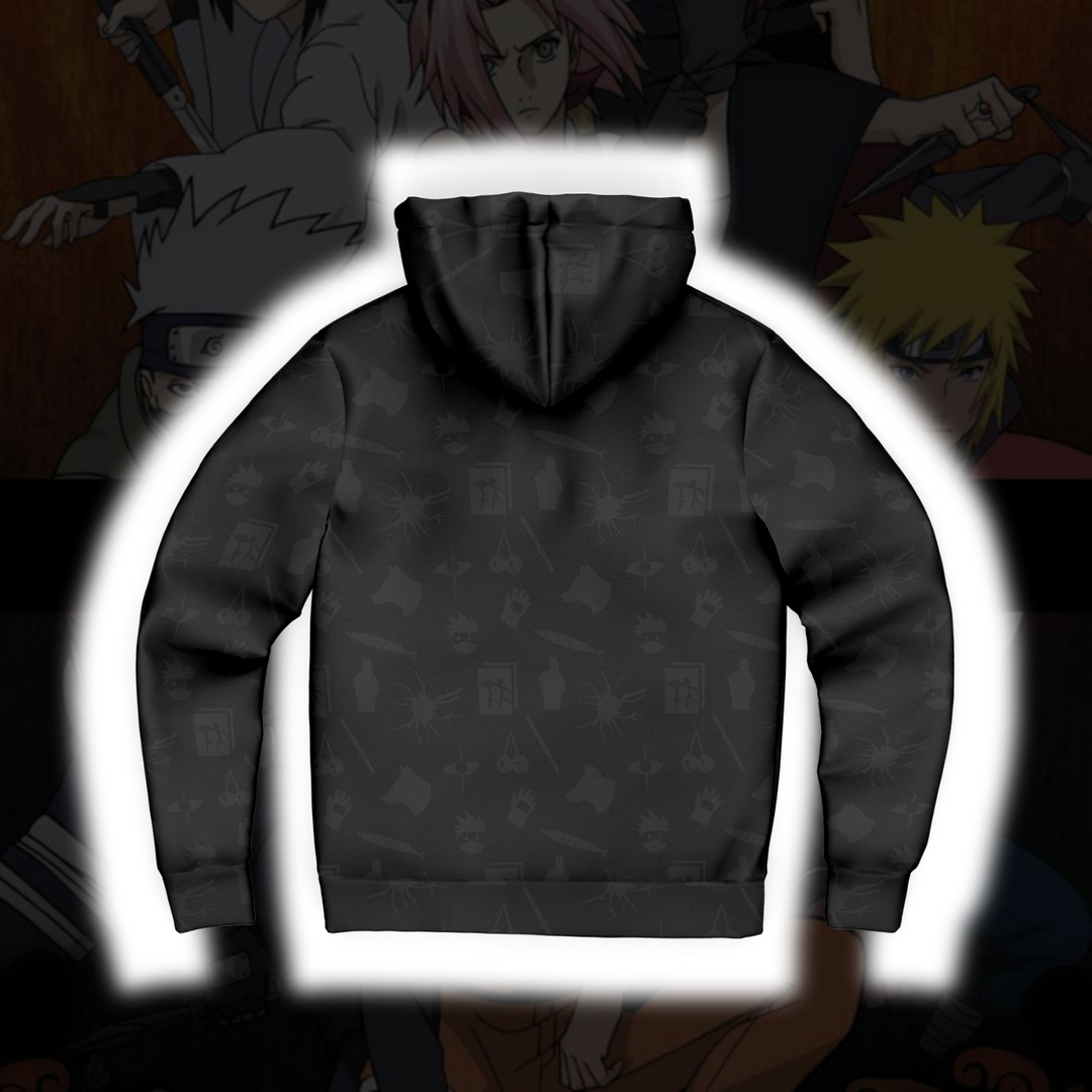 Copy Ninja (Dark) Fleece Hoodie