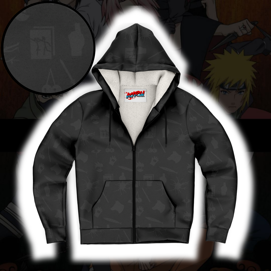 Copy Ninja (Dark) Fleece Hoodie