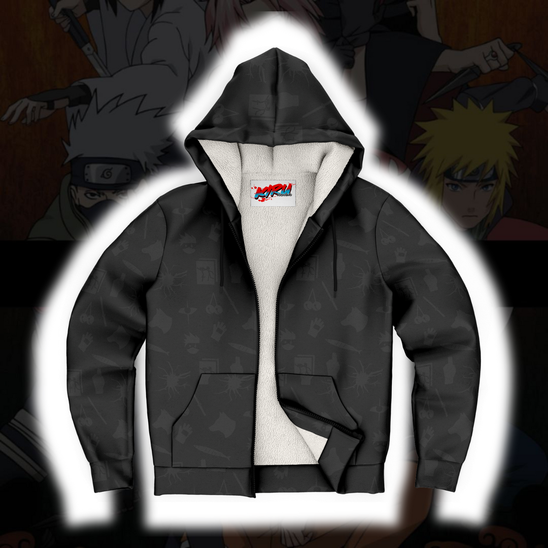 Copy Ninja (Dark) Fleece Hoodie