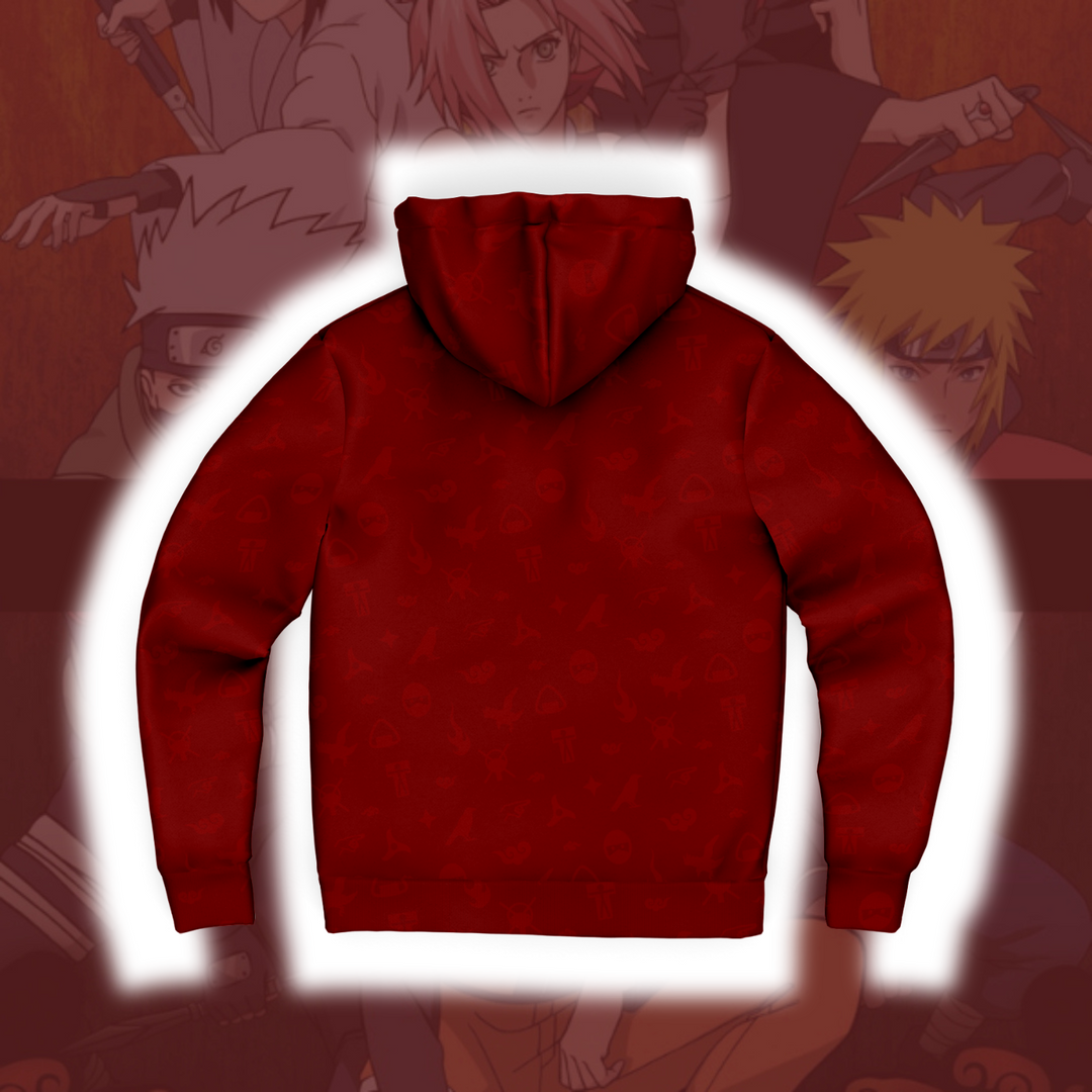 Ninja Brother Fleece Hoodie