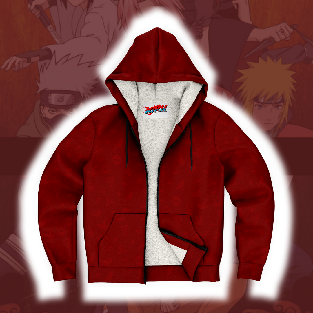 Ninja Brother Fleece Hoodie