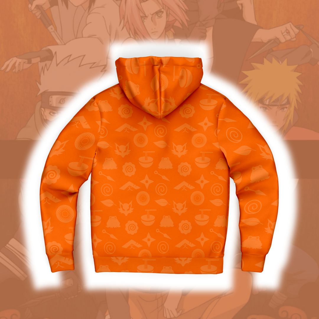 Ninja Fox Fleece Hoodie