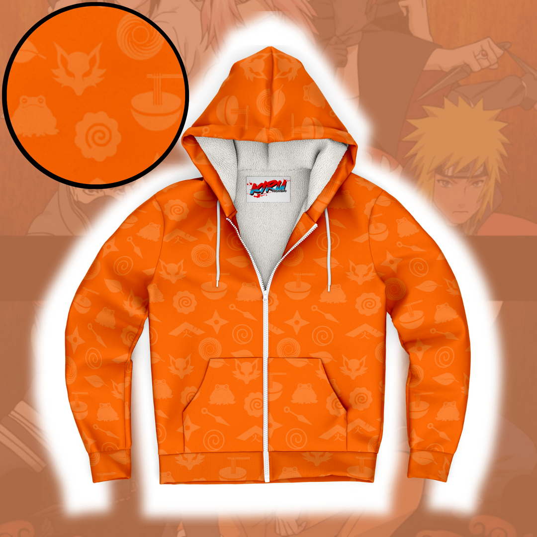 Ninja Fox Fleece Hoodie