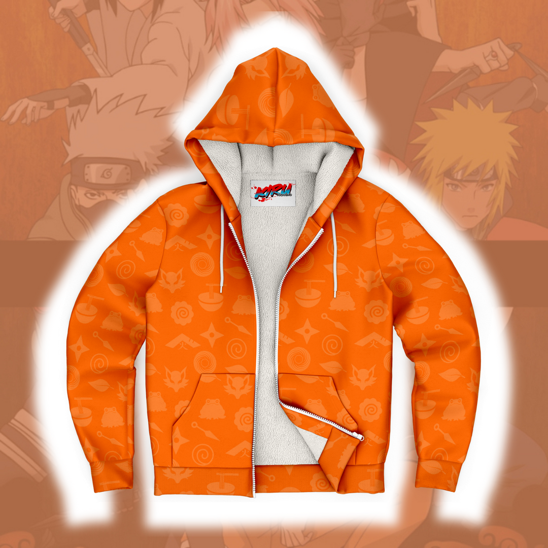 Ninja Fox Fleece Hoodie