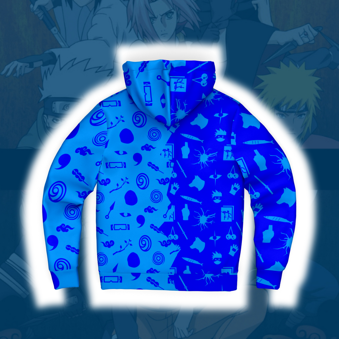 Ninja Friends Fleece Hoodie