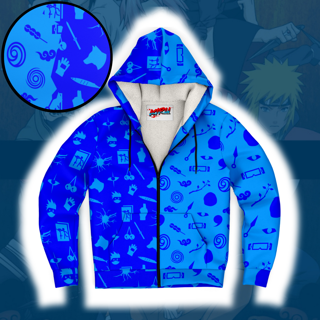 Ninja Friends Fleece Hoodie