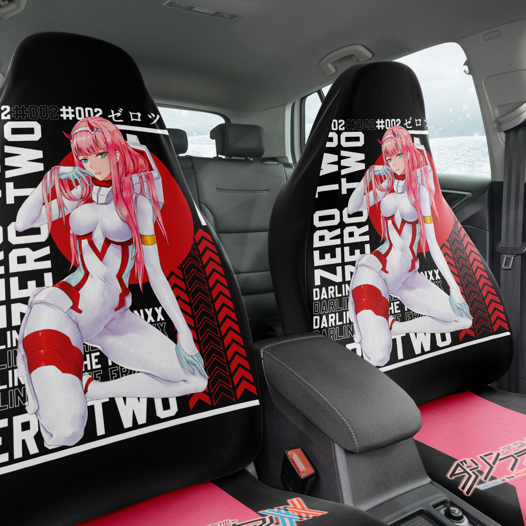 002 Darling V2 Car Seat Covers