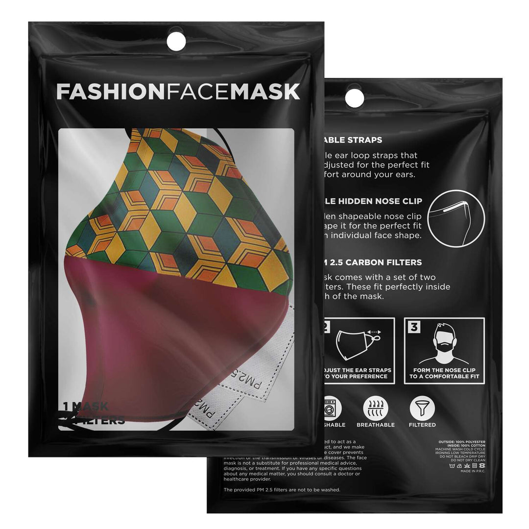 Giyuu Style Premium Fashion Mask