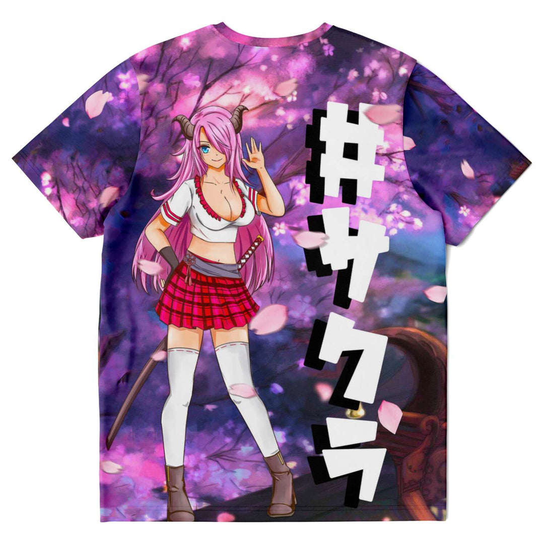 Sakura Girl Premium T-shirt<br>Limited Edition