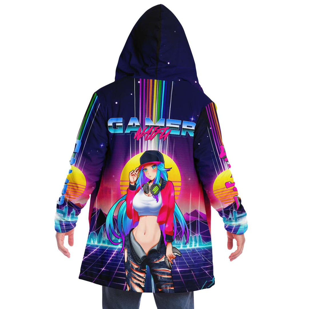 Gamer Girl Premium Cloak