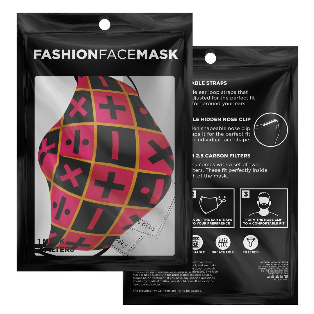 Trish Style Premium Fashion Mask