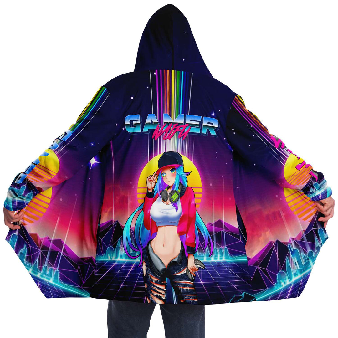 Gamer Girl Premium Cloak