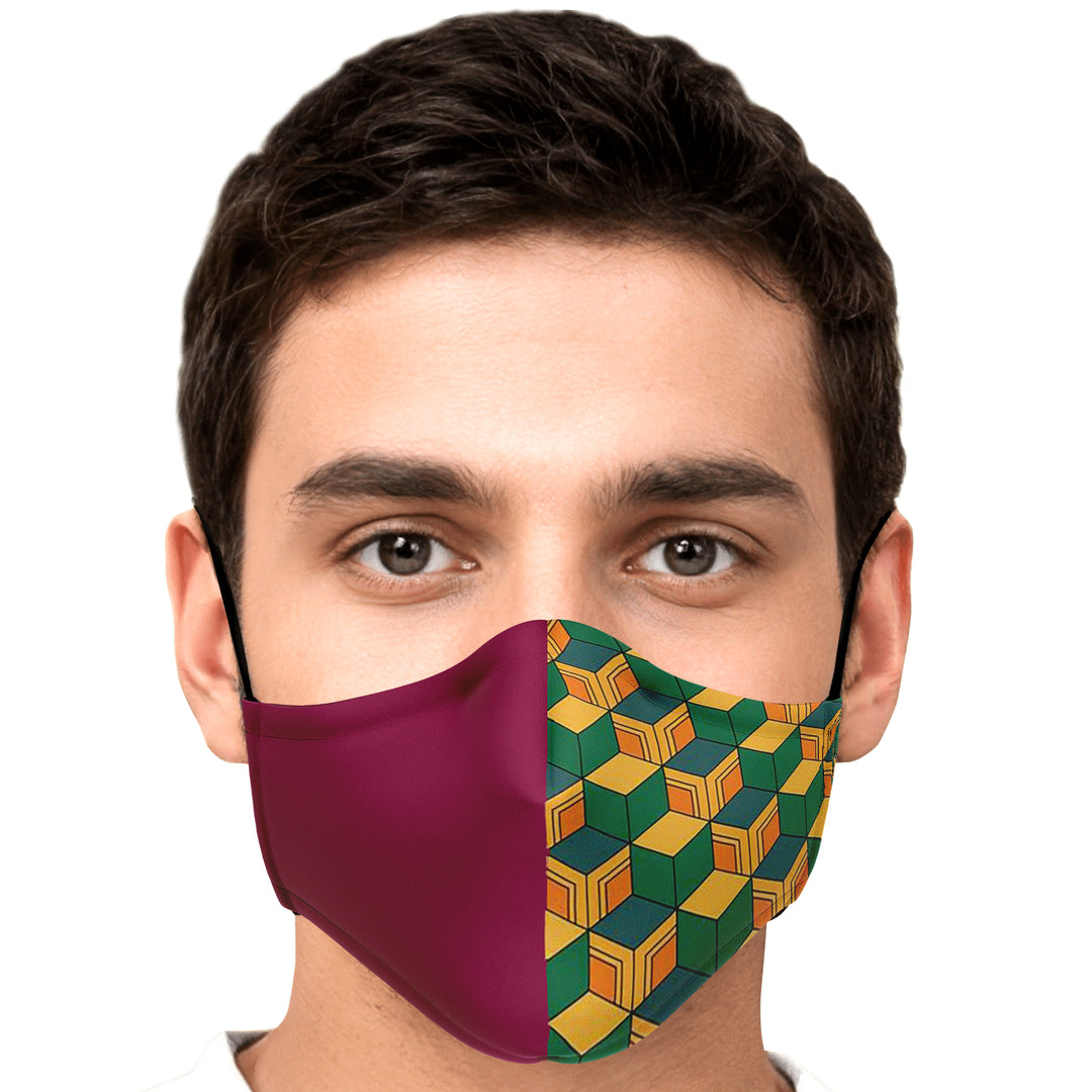 Giyuu Style Premium Fashion Mask