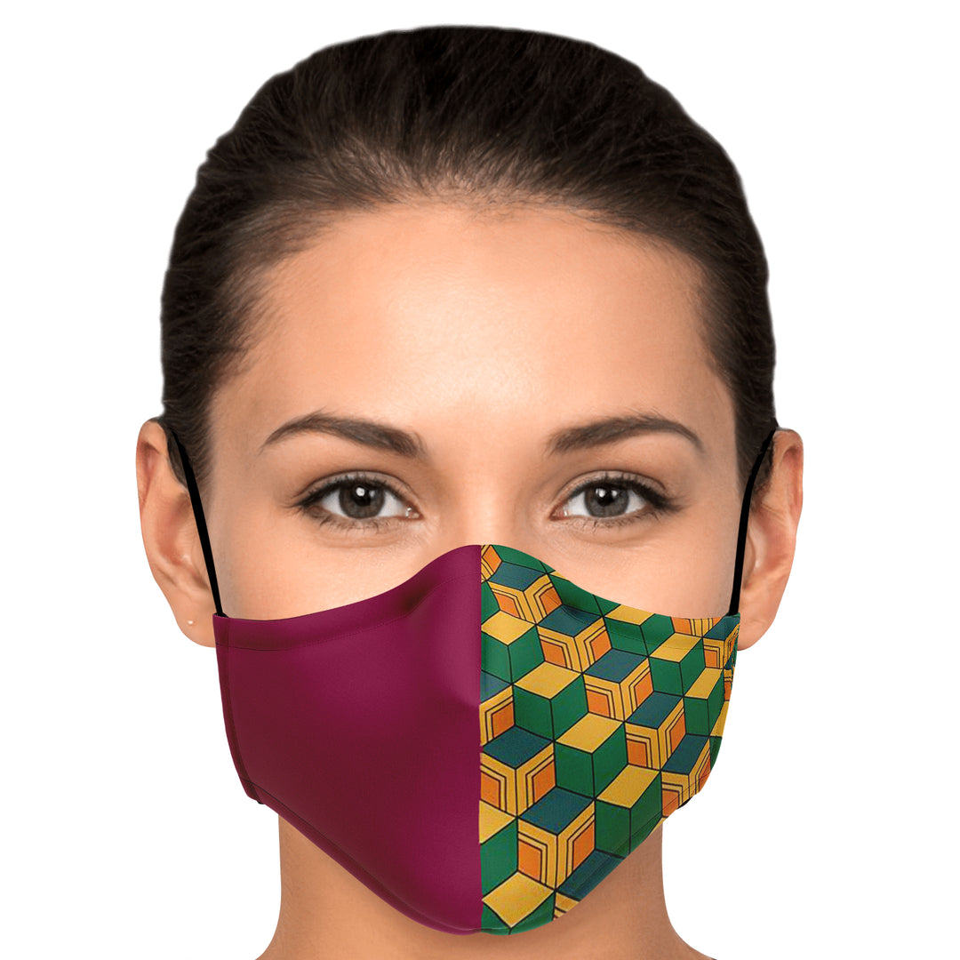 Giyuu Style Premium Fashion Mask