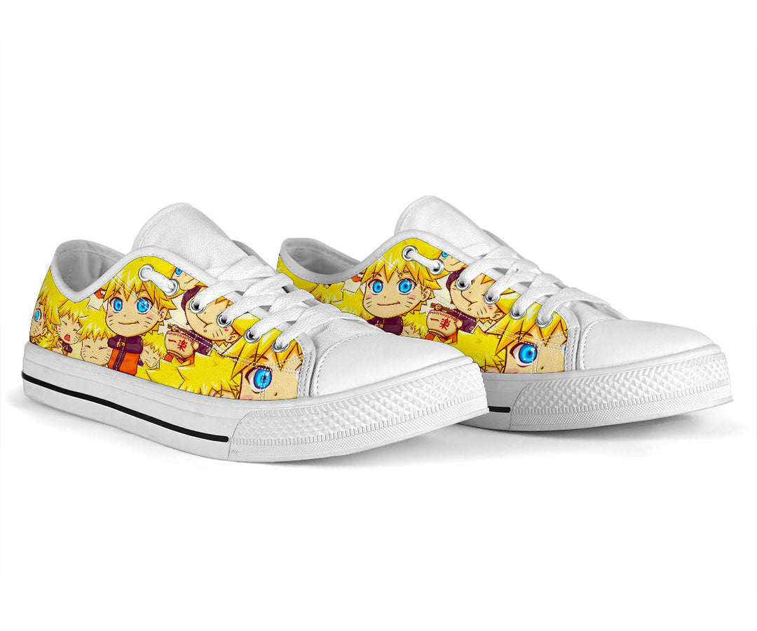 Naruto Low Tops