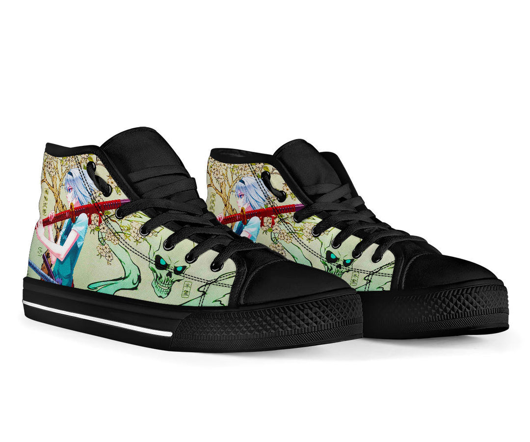 Slayer Girl High Tops