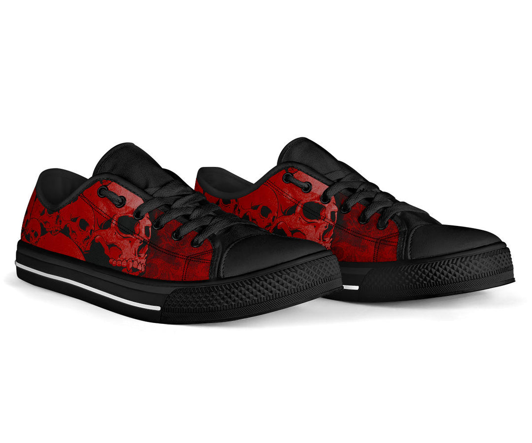 Skull Low Tops