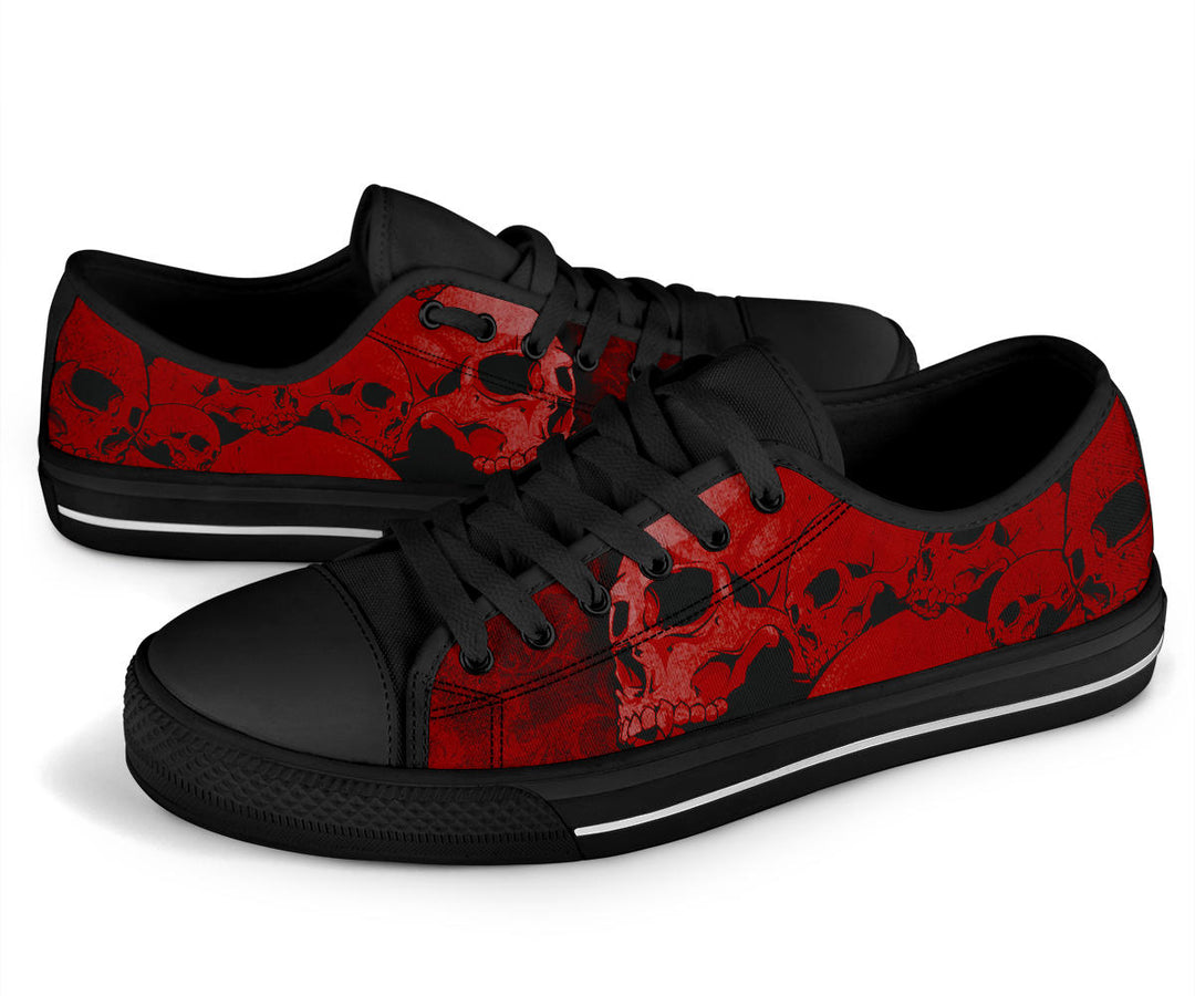 Skull Low Tops