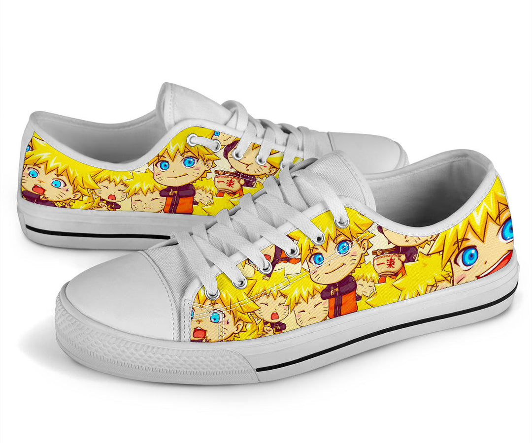 Naruto Low Tops