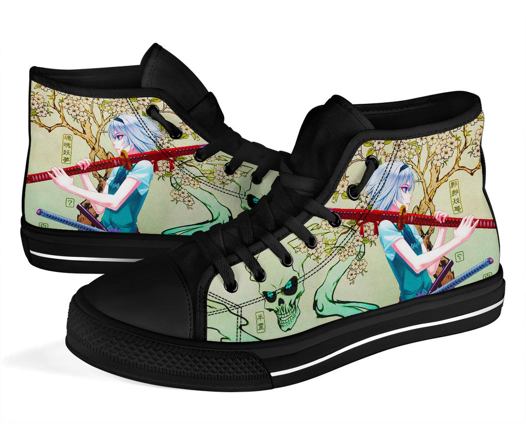 Slayer Girl High Tops